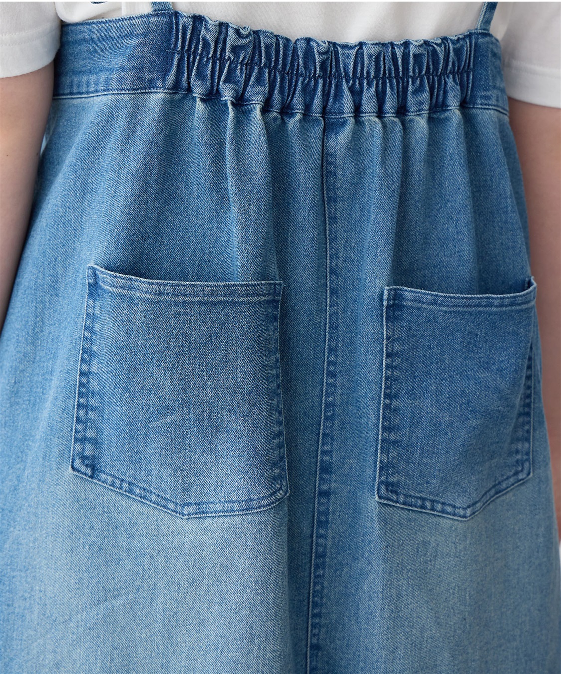 anyfee 【anyfee/大きいサイズ】フロントジップデニムキャミワンピース/ジャンパースカート_sub_17