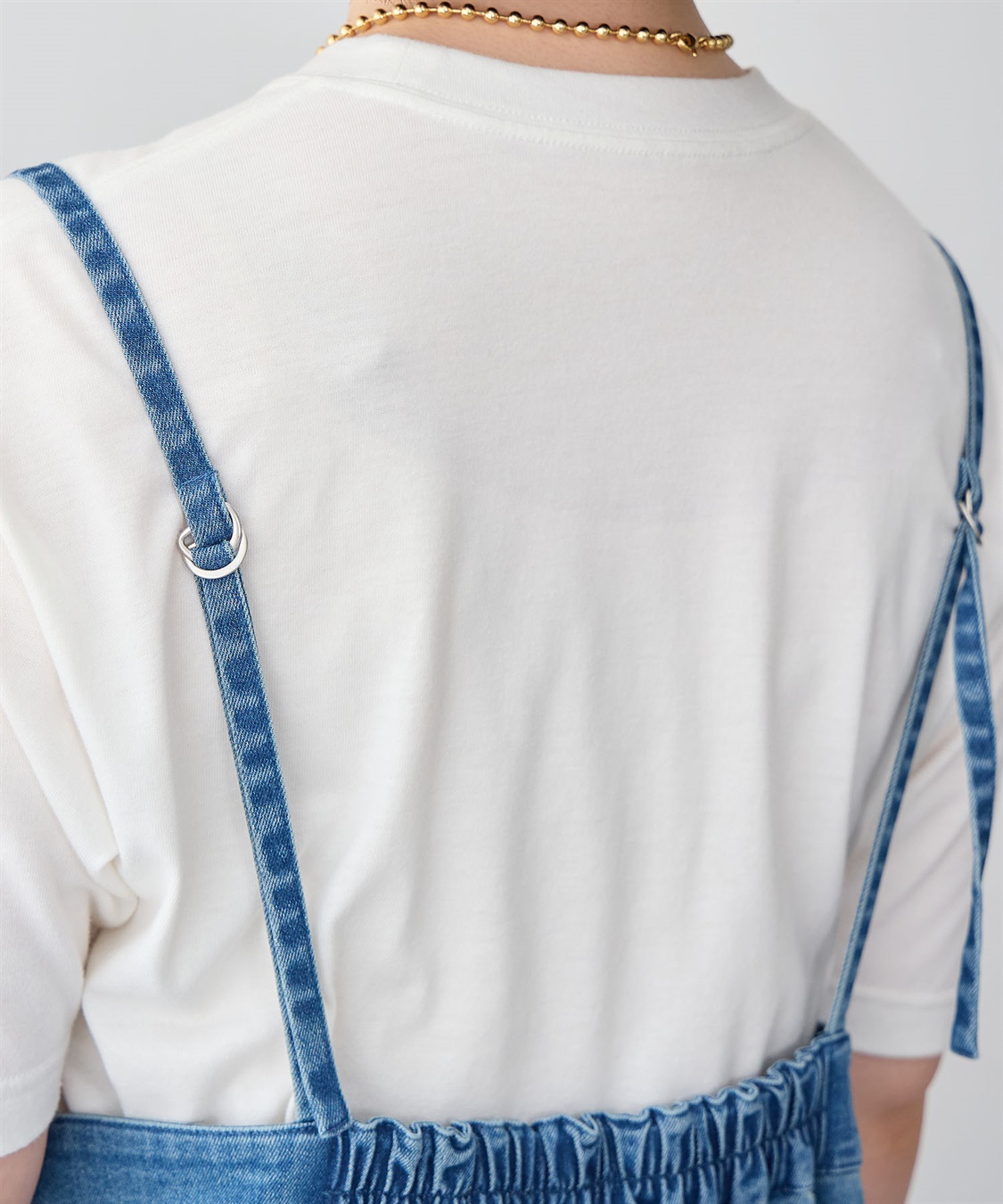 anyfee 【anyfee/大きいサイズ】フロントジップデニムキャミワンピース/ジャンパースカート_sub_18