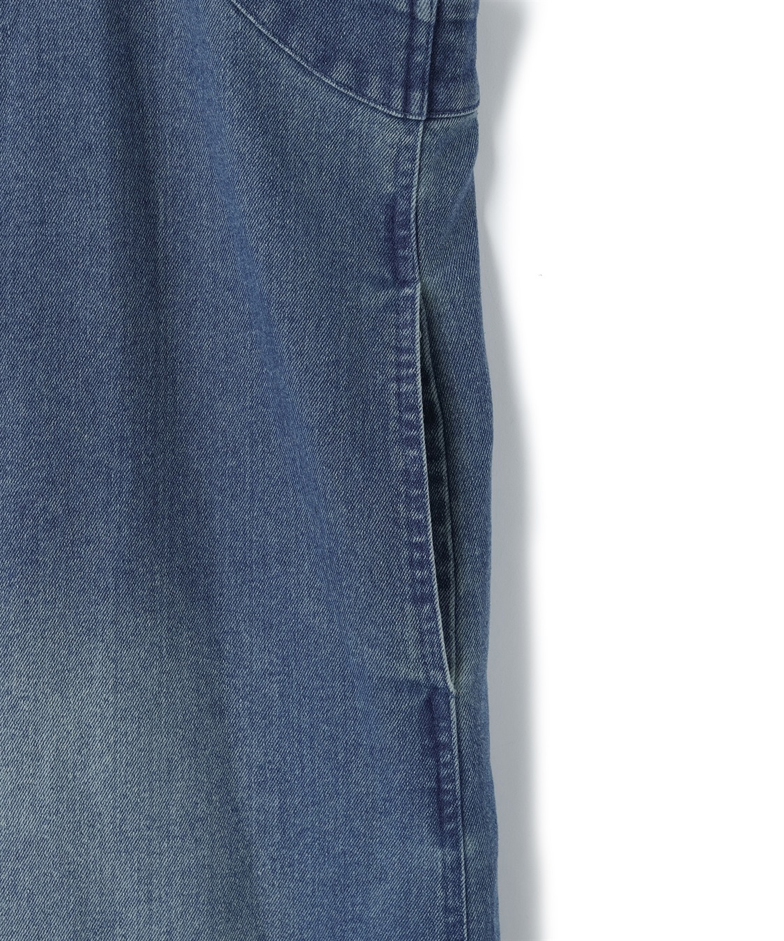 anyfee 【anyfee/大きいサイズ】フロントジップデニムキャミワンピース/ジャンパースカート_sub_28