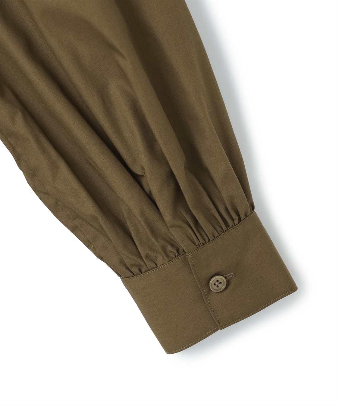 anyfee 【anyfee/大きいサイズ】ウエストドロストブロードシャツワンピース_sub_25