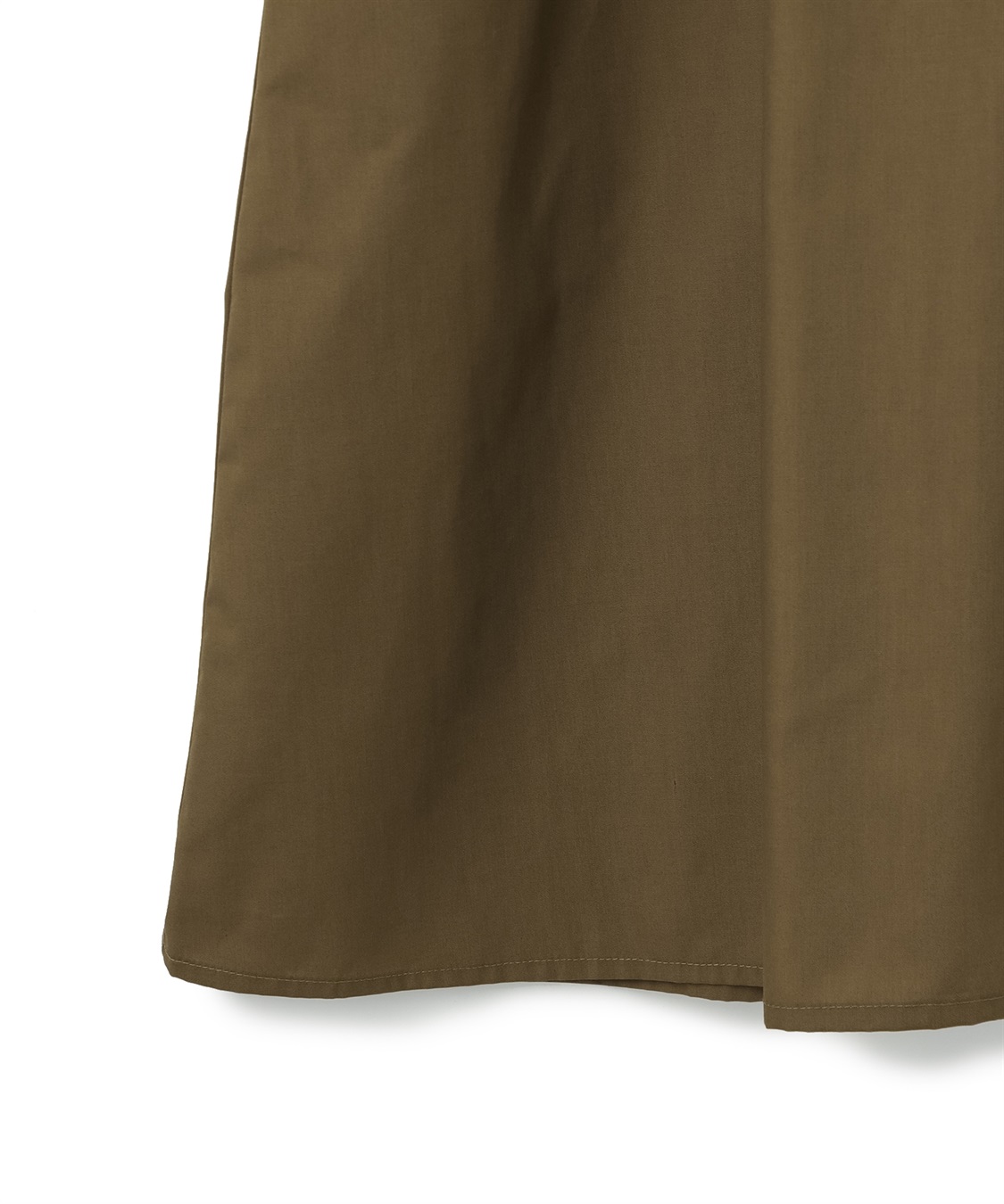 anyfee 【anyfee/大きいサイズ】ウエストドロストブロードシャツワンピース_sub_26