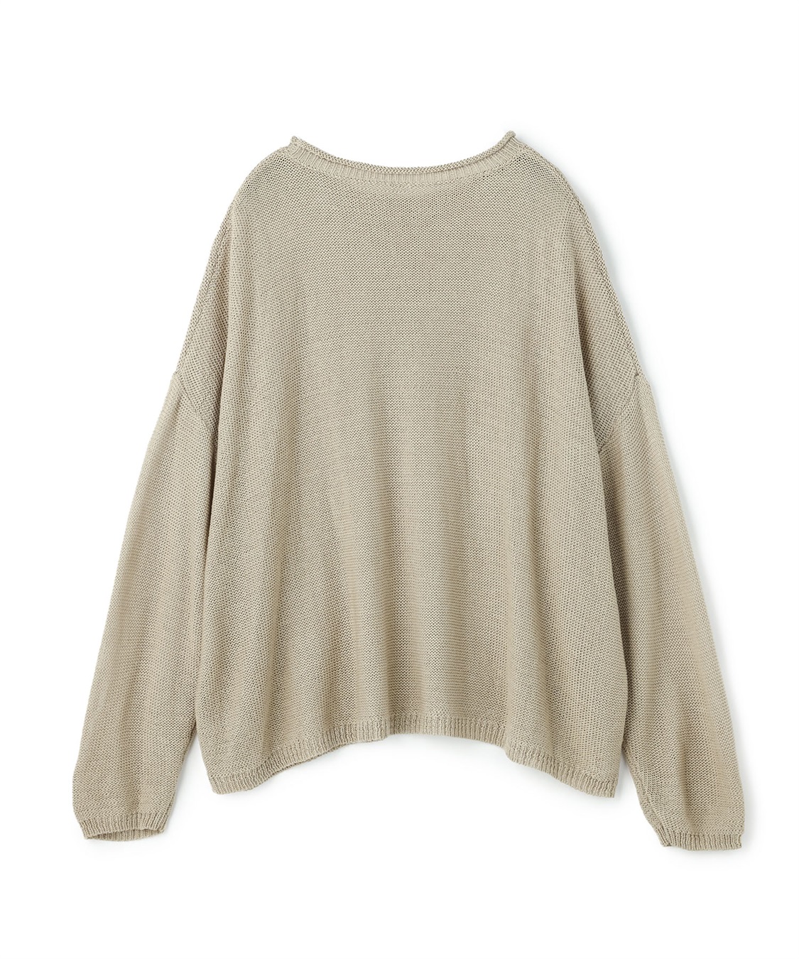 Life Style by cross marche 【anyfee/大きいサイズ】リネンライクルーズニットプルオーバー_sub_25