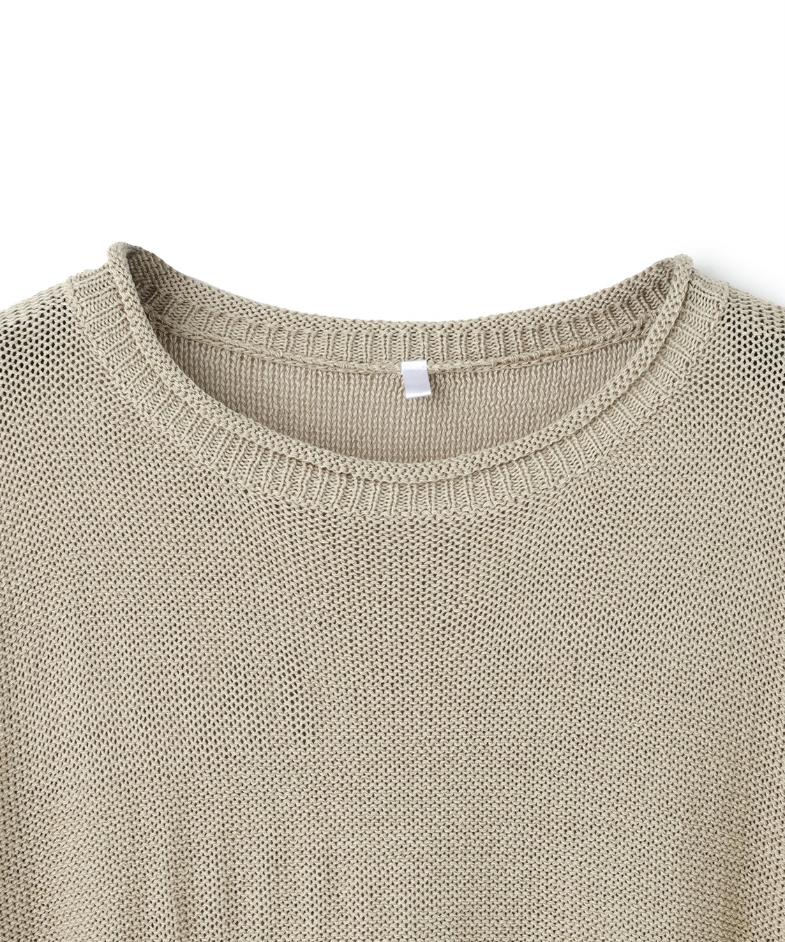 Life Style by cross marche 【anyfee/大きいサイズ】リネンライクルーズニットプルオーバー_sub_26