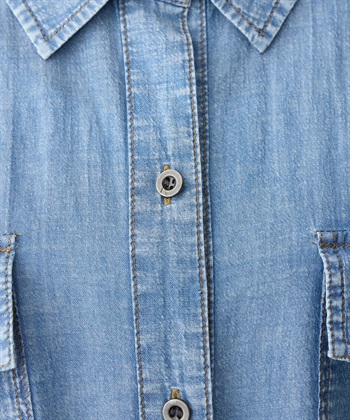 anyfee 【anyfee/大きいサイズ】シアーWポケットデニムシャツ_subthumb_13