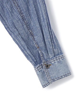 anyfee 【anyfee/大きいサイズ】シアーWポケットデニムシャツ_subthumb_26