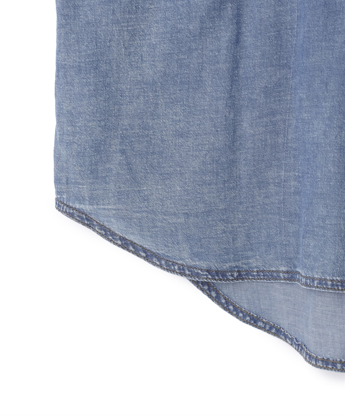 anyfee 【anyfee/大きいサイズ】シアーWポケットデニムシャツ_sub_27