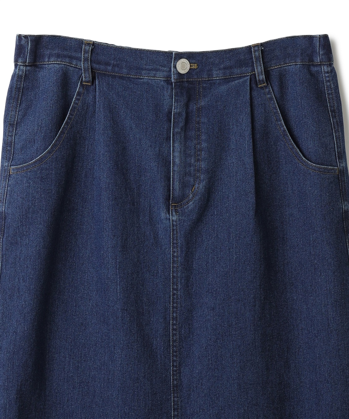 anyfee 【anyfee/大きいサイズ】ロールアップ風デニムスカート_sub_22