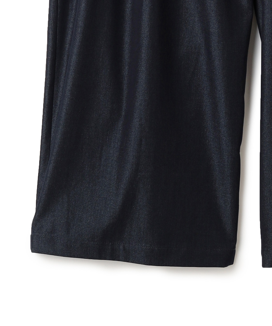 Life Style by cross marche 【anyfee/大きいサイズ】デニムライクタック入りイージーワイドパンツ《低身長サイズ有》_sub_28