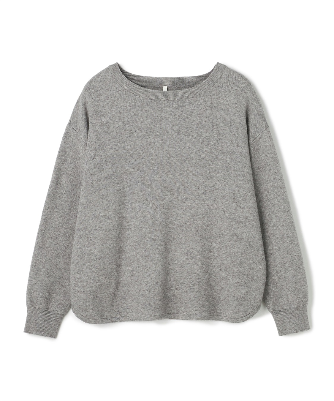 Life Style by cross marche 【anyfee/大きいサイズ】裾ラウンドもっちりカラーニット_sub_5