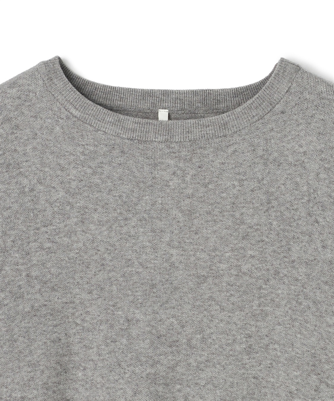 Life Style by cross marche 【anyfee/大きいサイズ】裾ラウンドもっちりカラーニット_sub_7