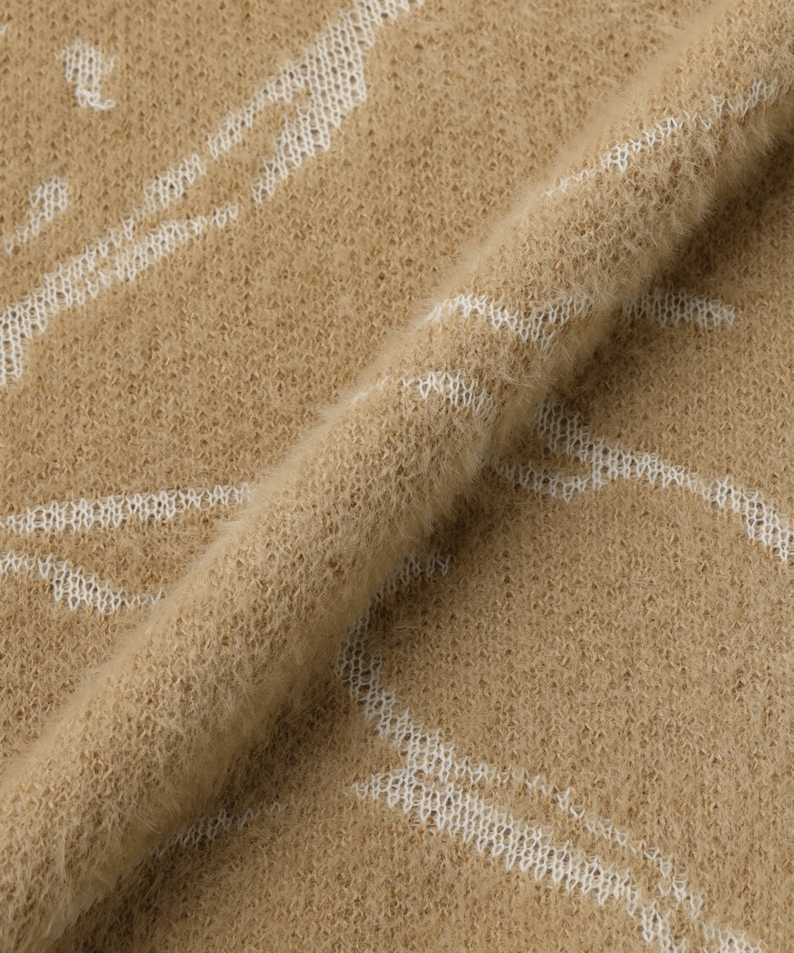 Life Style by cross marche 【anyfee/大きいサイズ】ニュアンス柄ショートフェザーニット(2025AW)_sub_29