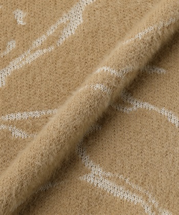 Life Style by cross marche 【anyfee/大きいサイズ】ニュアンス柄ショートフェザーニット(2025AW)_subthumb_29