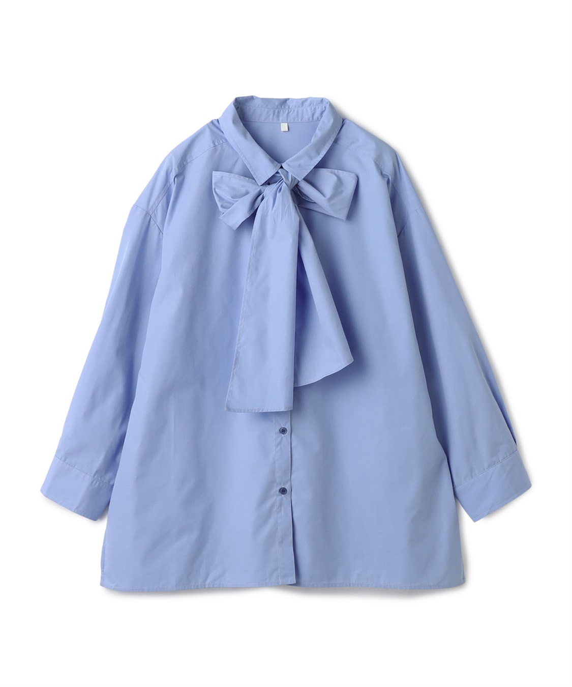 anyfee 【anyfee/大きいサイズ】2way衿付きBIGボウタイシャツ_sub_24