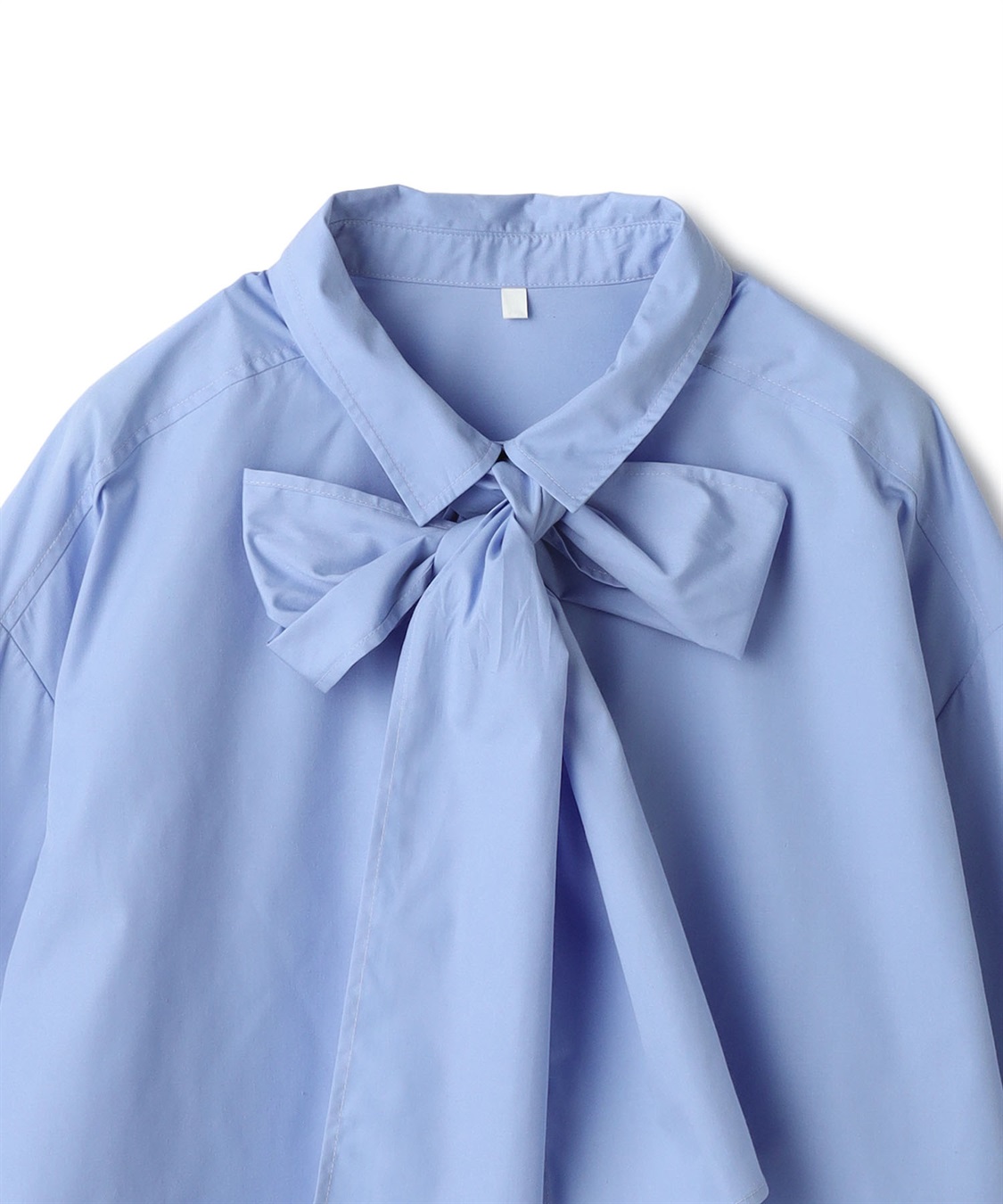 anyfee 【anyfee/大きいサイズ】2way衿付きBIGボウタイシャツ_sub_25