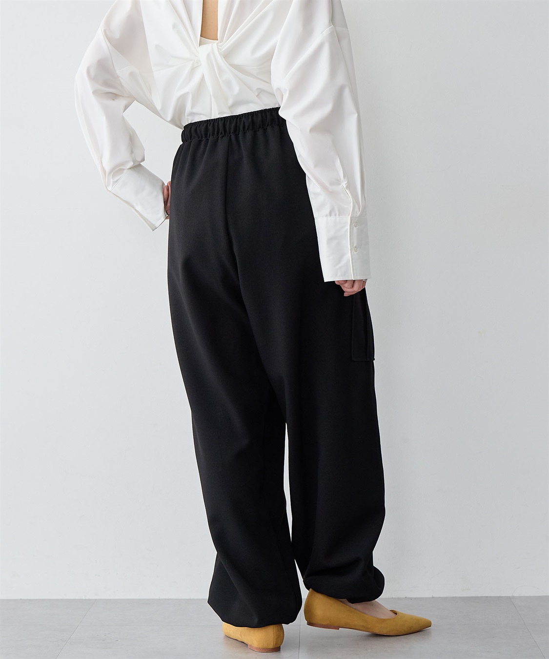 anyfee 【anyfee/大きいサイズ】パラシュートカーゴパンツ_sub_9