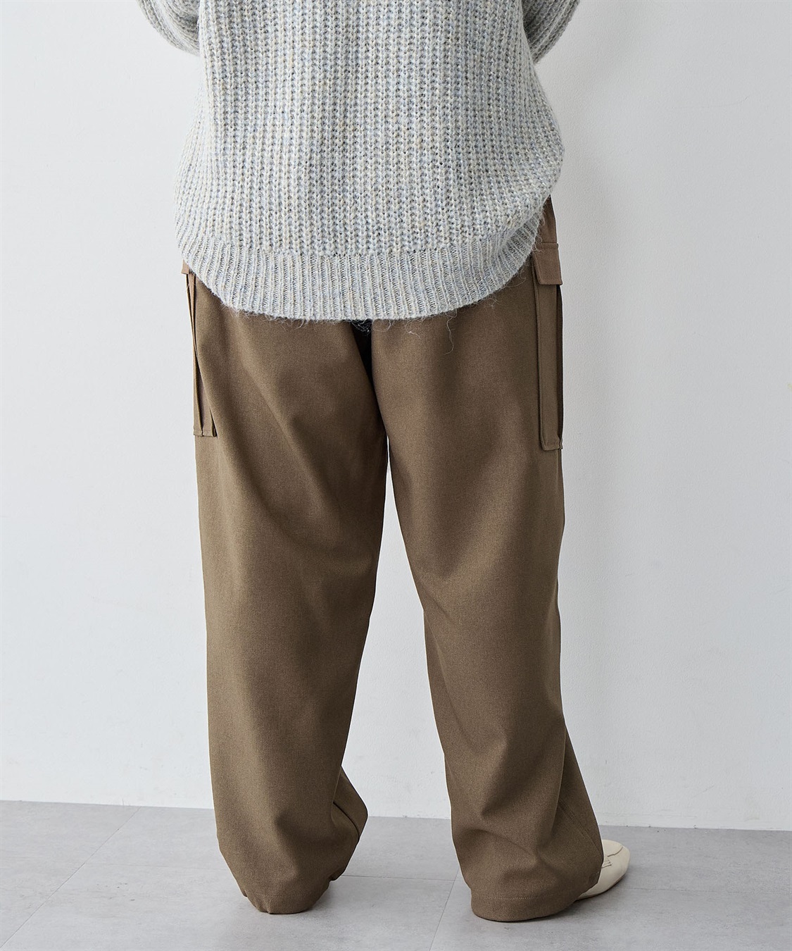 anyfee 【anyfee/大きいサイズ】パラシュートカーゴパンツ_sub_13