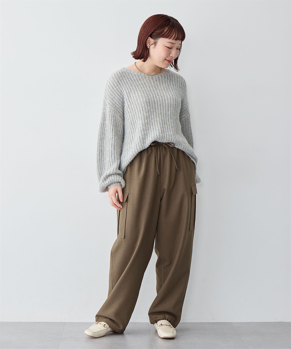 anyfee 【anyfee/大きいサイズ】パラシュートカーゴパンツ_sub_15