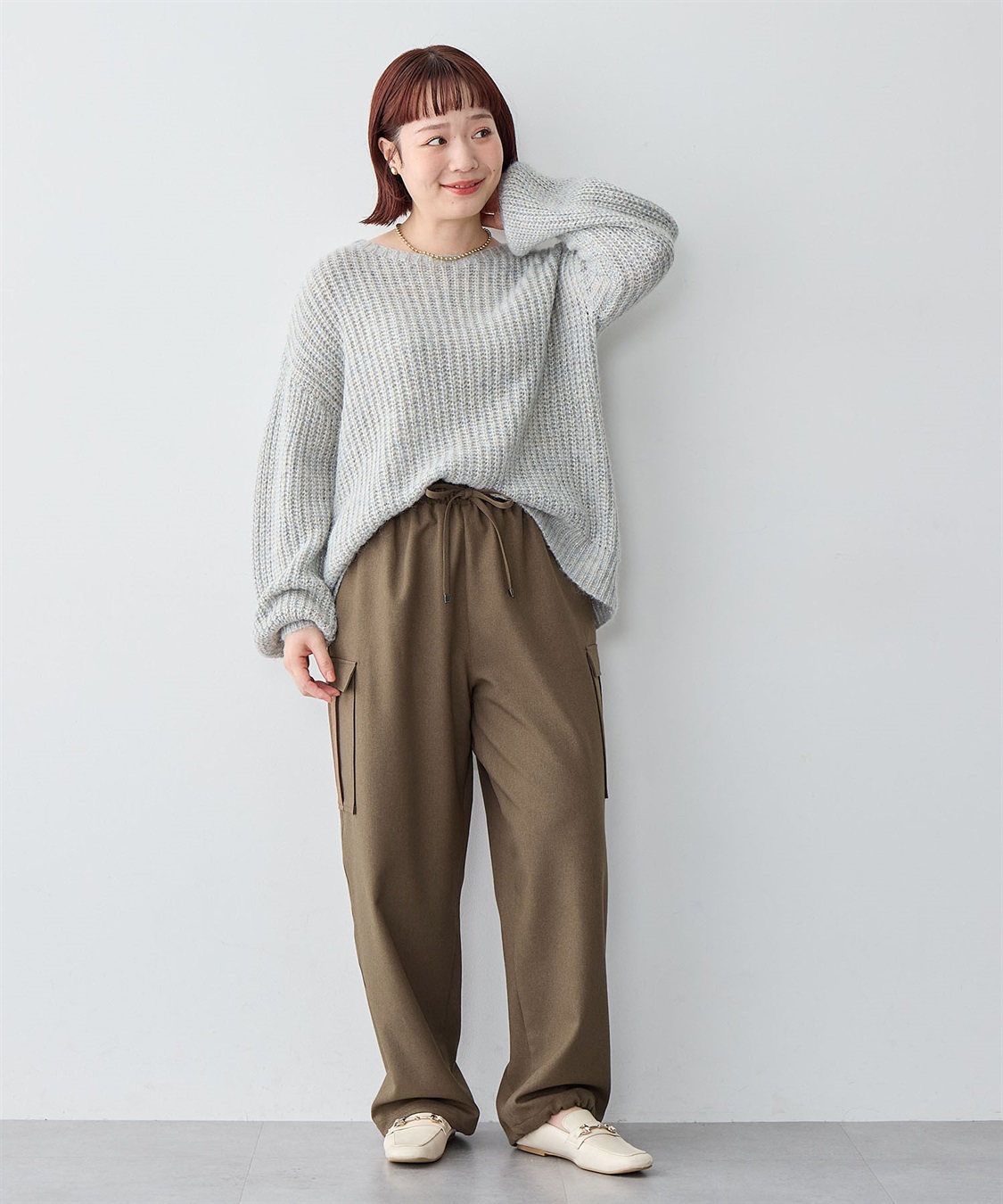 anyfee 【anyfee/大きいサイズ】パラシュートカーゴパンツ_sub_19