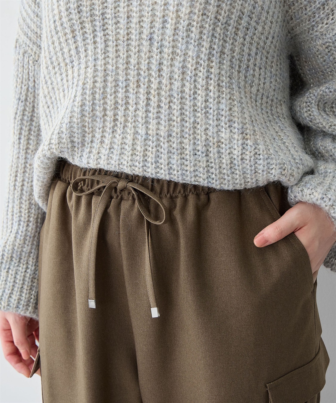 anyfee 【anyfee/大きいサイズ】パラシュートカーゴパンツ_sub_20