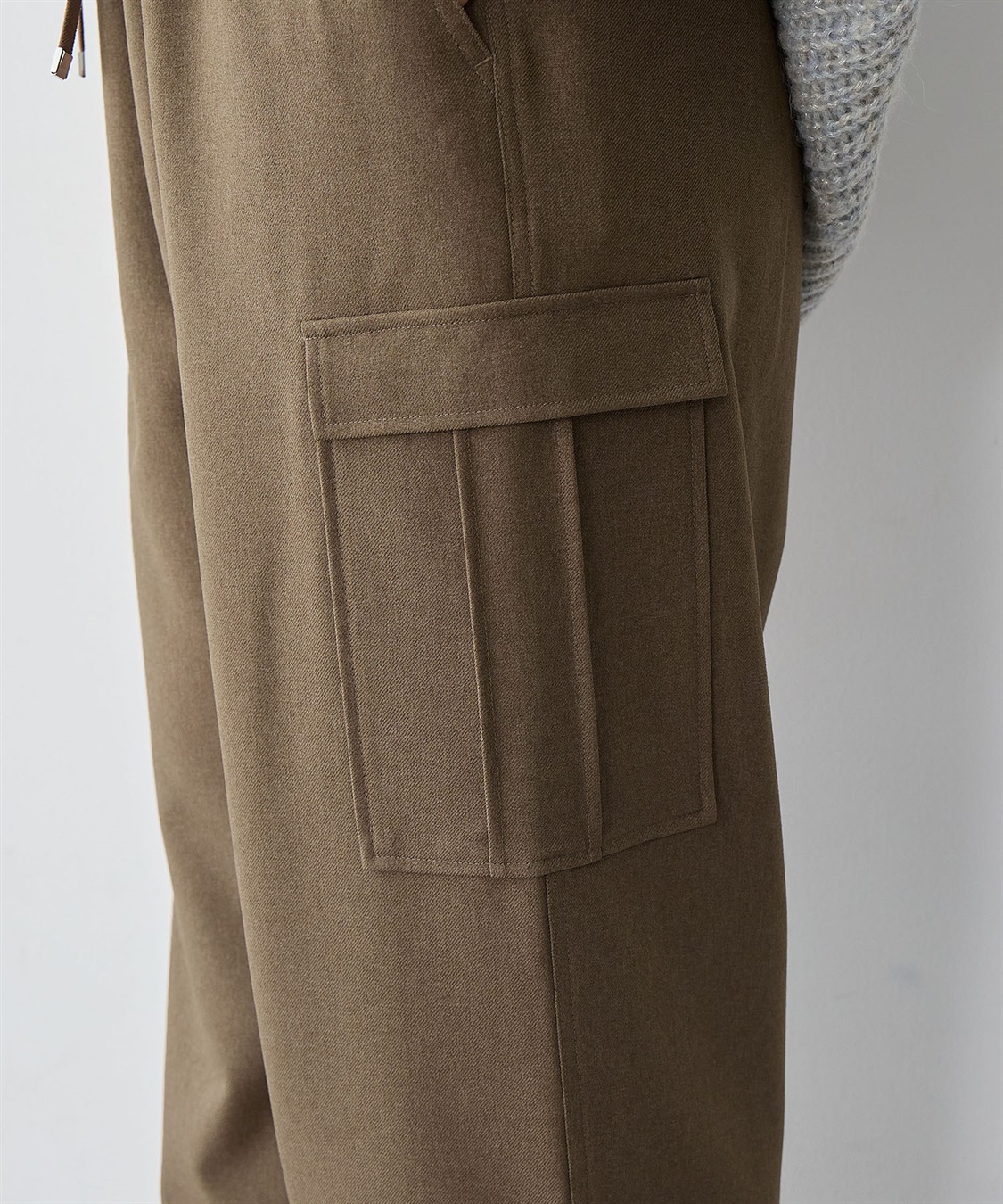 anyfee 【anyfee/大きいサイズ】パラシュートカーゴパンツ_sub_22