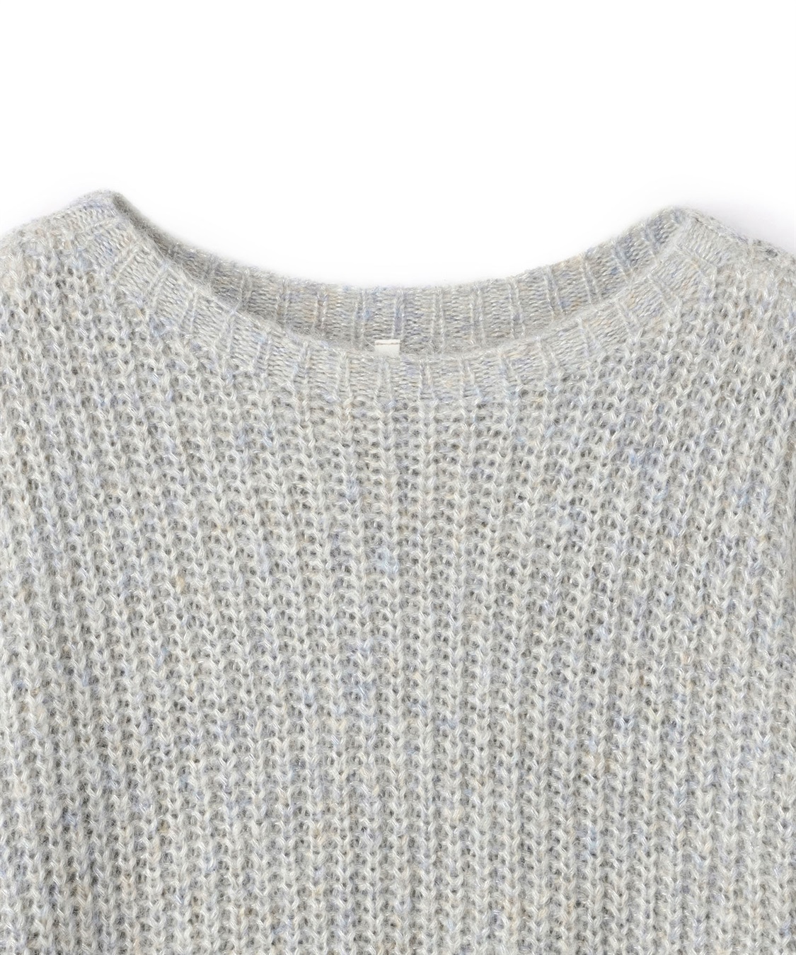 Life Style by cross marche 【anyfee/大きいサイズ】ラメ混畦編みルーズニット_sub_25