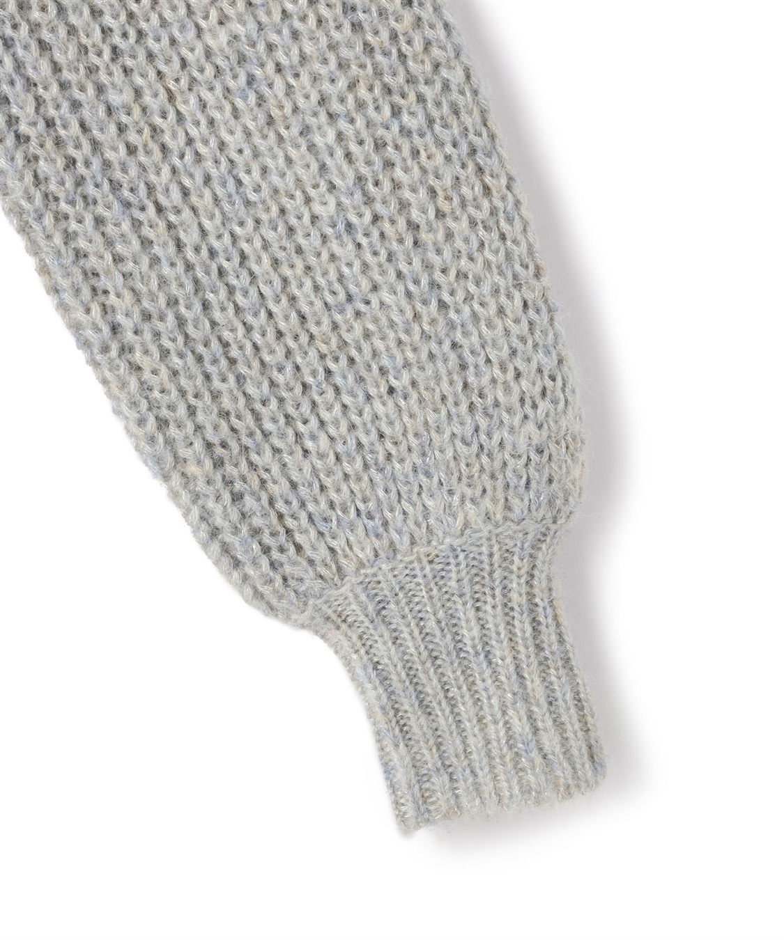 Life Style by cross marche 【anyfee/大きいサイズ】ラメ混畦編みルーズニット_sub_27