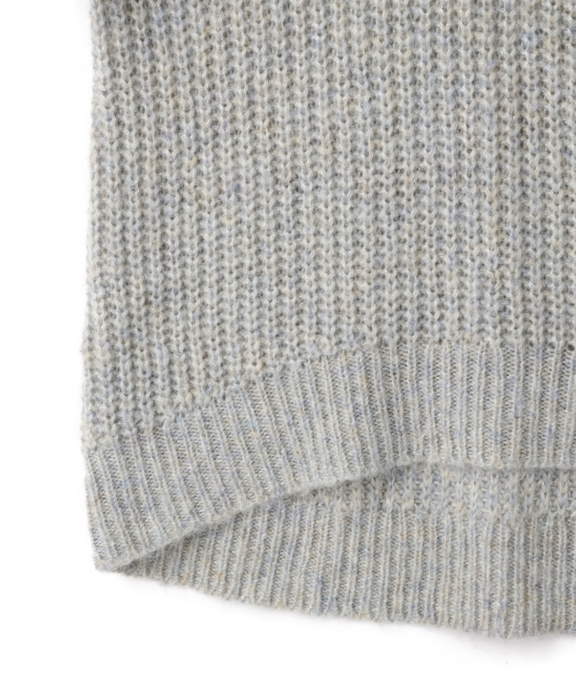 Life Style by cross marche 【anyfee/大きいサイズ】ラメ混畦編みルーズニット_sub_28