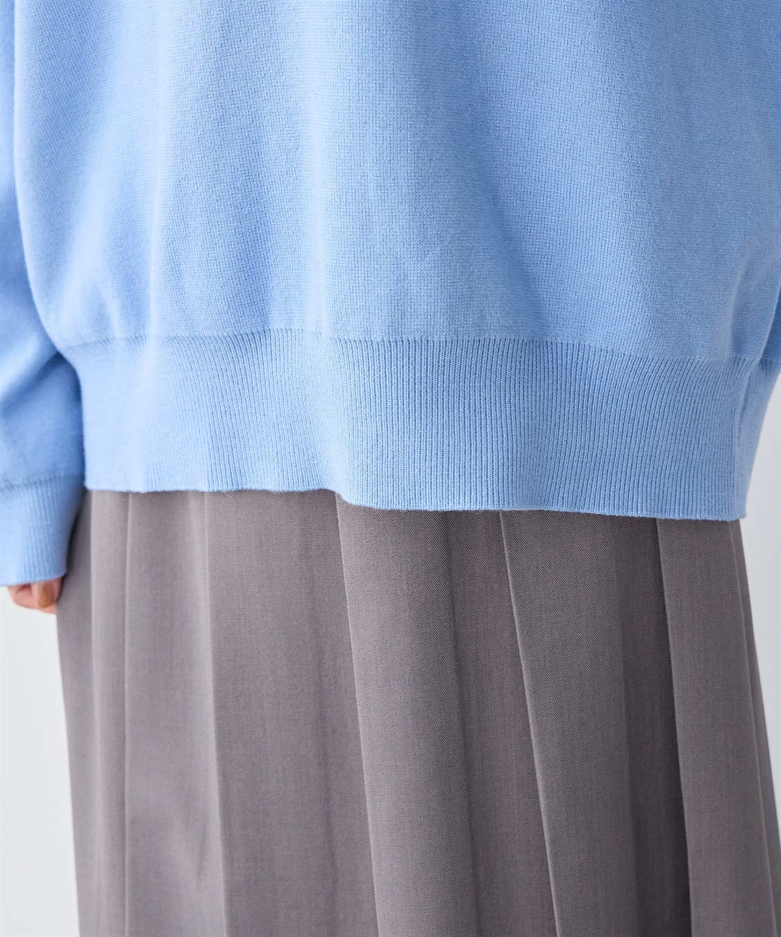 anyfee 【anyfee/大きいサイズ】ポロスキッパーニットプルオーバー《セットアップ対応》_sub_15