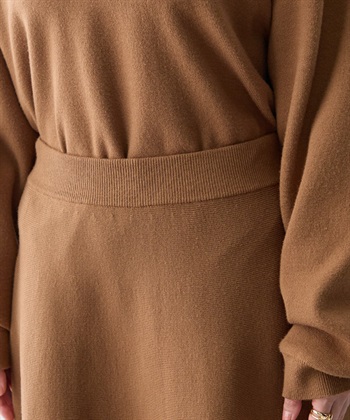 anyfee 【anyfee/大きいサイズ】ニットフレアスカート◆新色追加◆《セットアップ対応》_subthumb_13