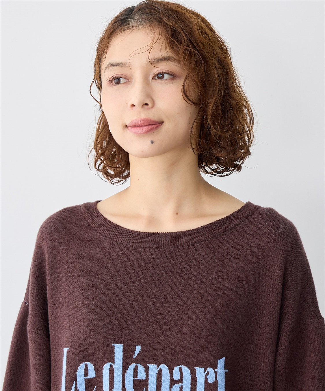 anyfee 【anyfee/大きいサイズ】ジャガードロゴニットプルオーバー_sub_21