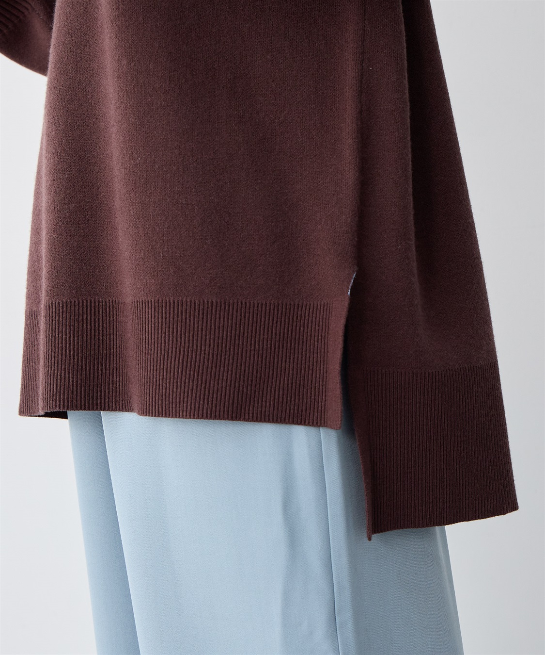 anyfee 【anyfee/大きいサイズ】ジャガードロゴニットプルオーバー_sub_23