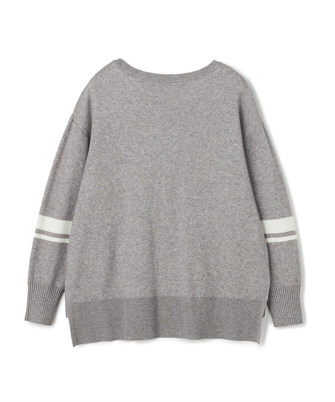 anyfee 【anyfee/大きいサイズ】ジャガードロゴニットプルオーバー_sub_25