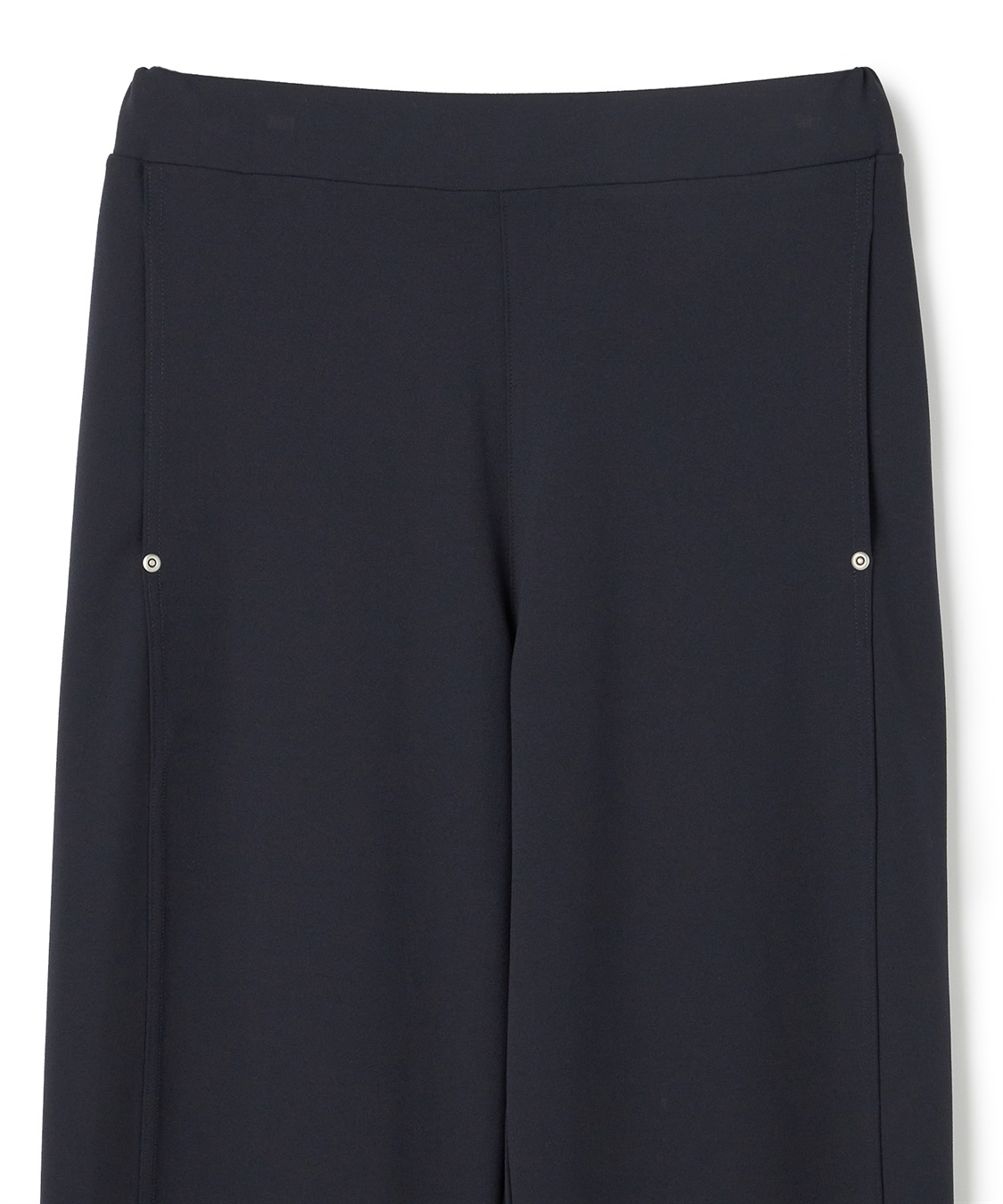 anyfee 【anyfee/大きいサイズ】ニットジョーゼットコクーンシルエットカーブパンツ《ストレッチ有》_sub_27