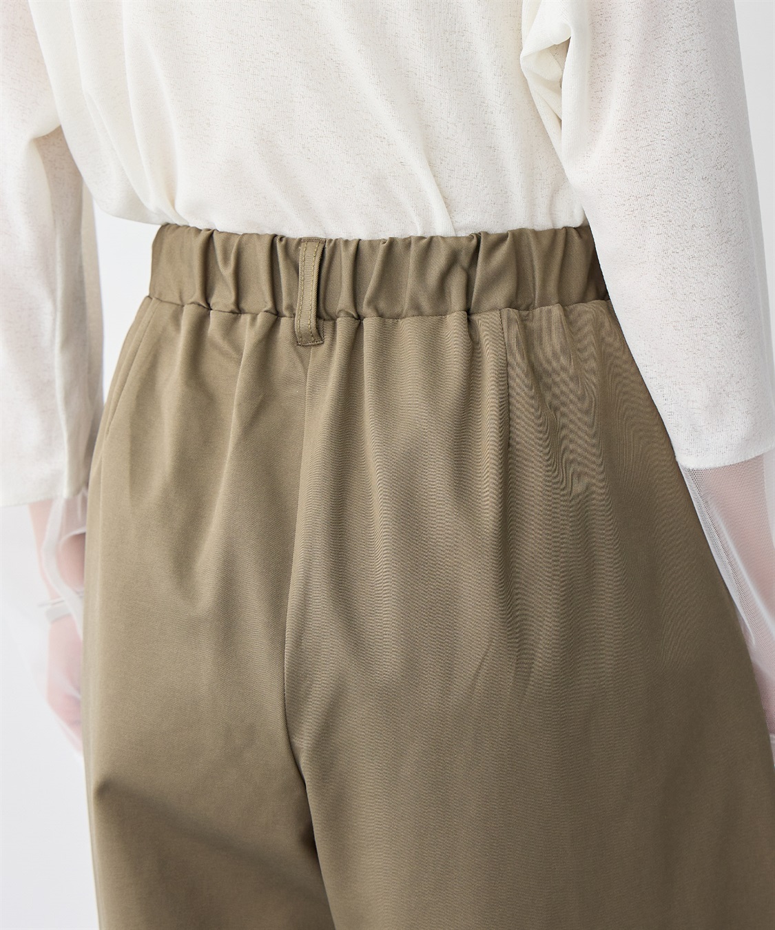 anyfee 【anyfee/大きいサイズ】ツイルバレルレックワイドパンツ_sub_18