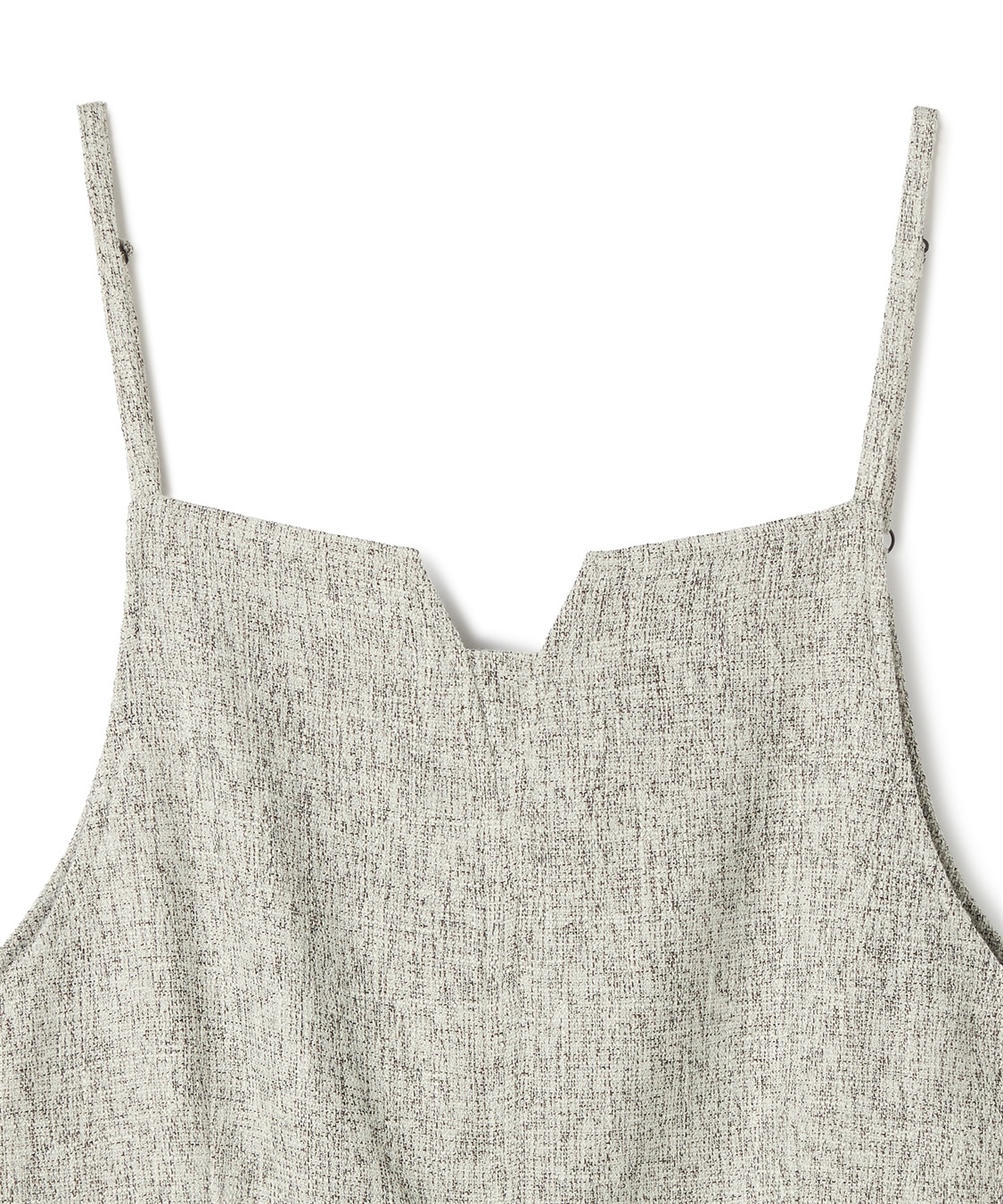 anyfee 【anyfee/大きいサイズ】ツイードキャミビスチェ風サロペット/オールインワン_sub_27