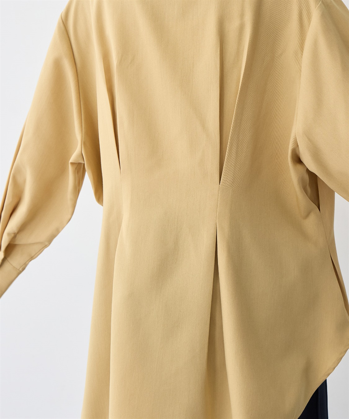 anyfee 【anyfee/大きいサイズ】ウエストタックデザインシャツ_sub_15