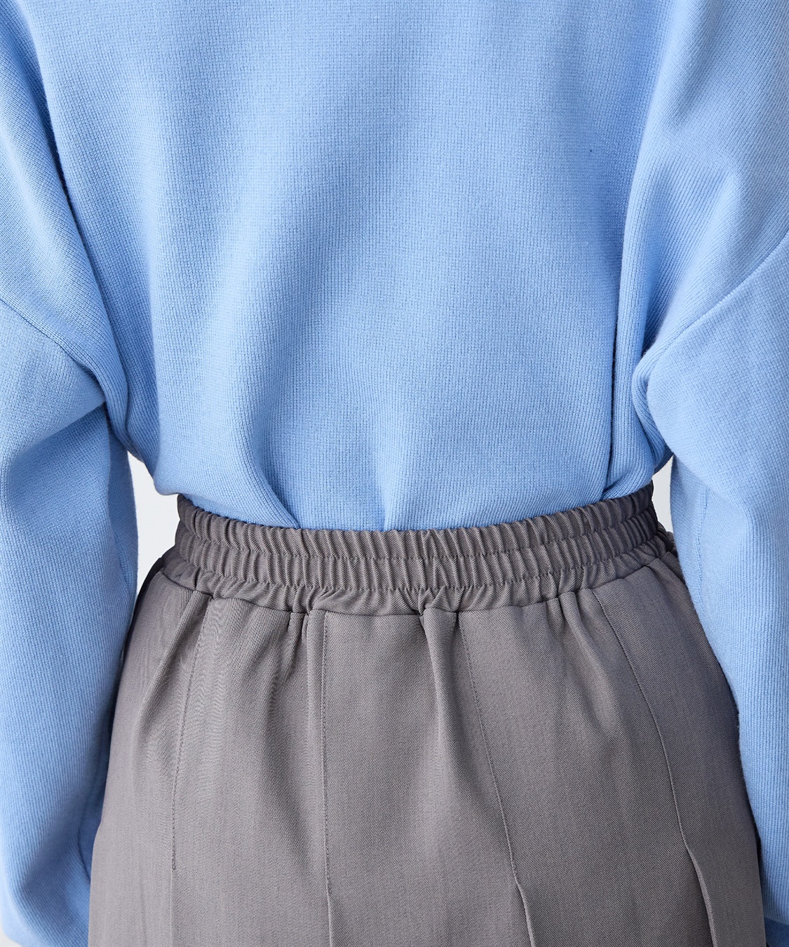 anyfee 【anyfee/大きいサイズ】ロングプリーツスカート_sub_11