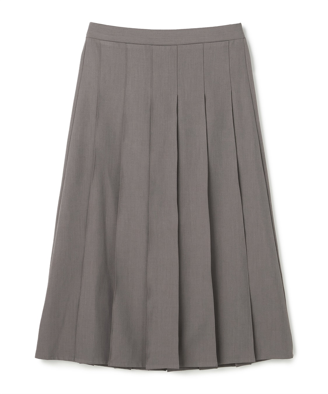 anyfee 【anyfee/大きいサイズ】ロングプリーツスカート_sub_25