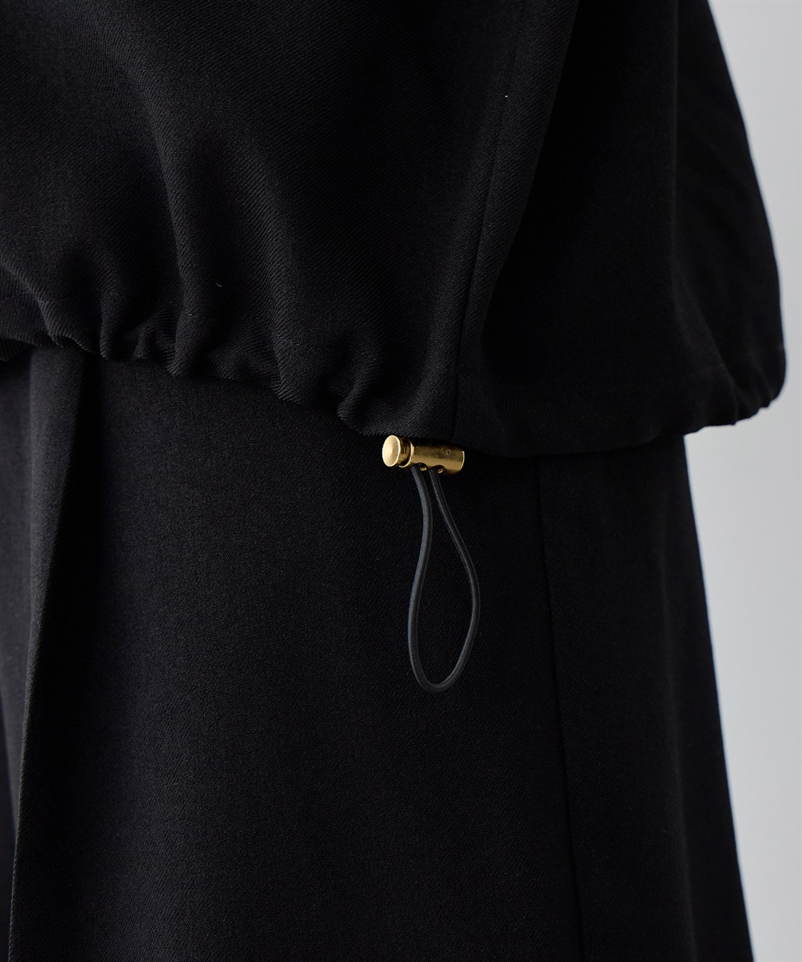 anyfee 【anyfee/大きいサイズ】ポケット付ウールライクツイルブルゾン《セットアップ対応/上下別売り》_sub_16