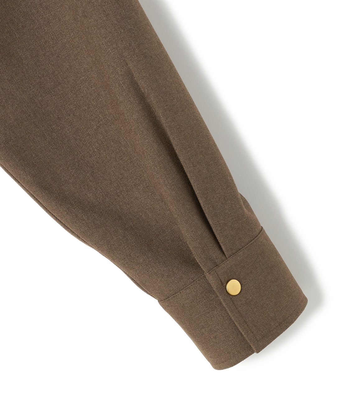 anyfee 【anyfee/大きいサイズ】ポケット付ウールライクツイルブルゾン《セットアップ対応/上下別売り》_sub_28