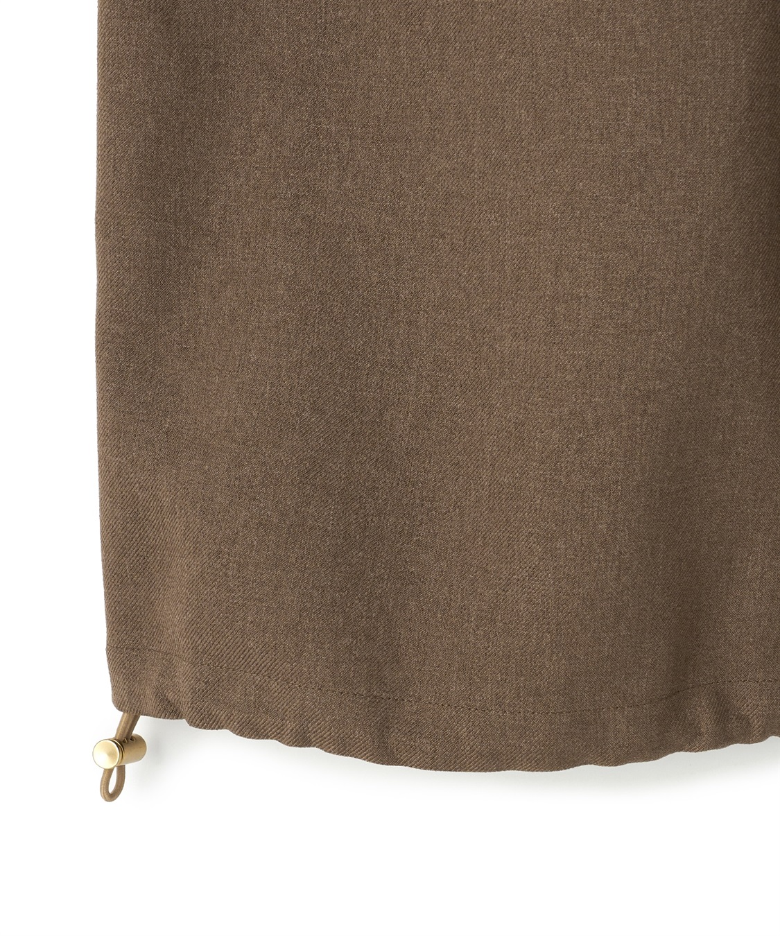 anyfee 【anyfee/大きいサイズ】ポケット付ウールライクツイルブルゾン《セットアップ対応/上下別売り》_sub_29