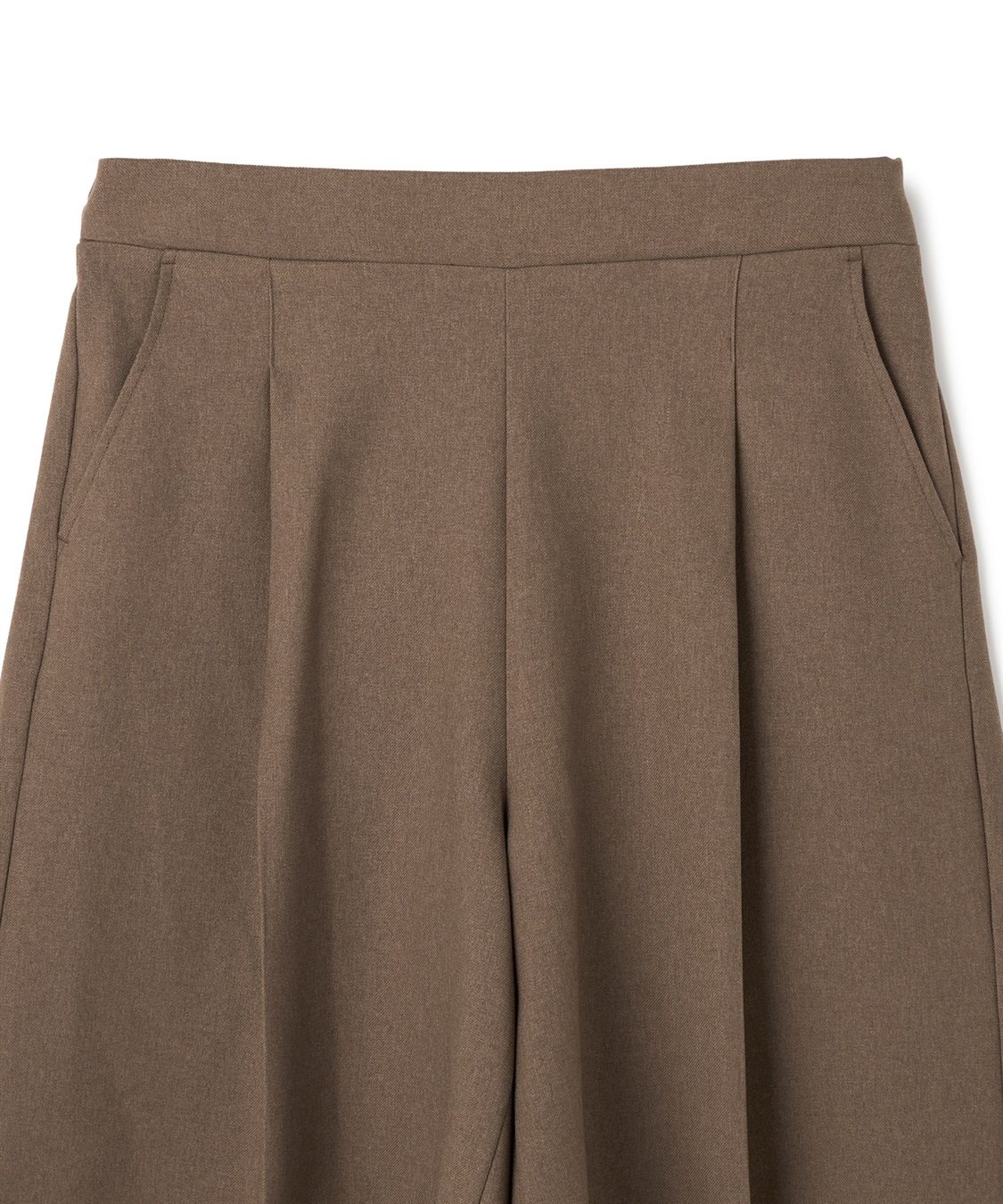 anyfee 【anyfee/大きいサイズ】ウールライクバミューダパンツ/ハーフパンツ《セットアップ対応/上下別売り》_sub_25