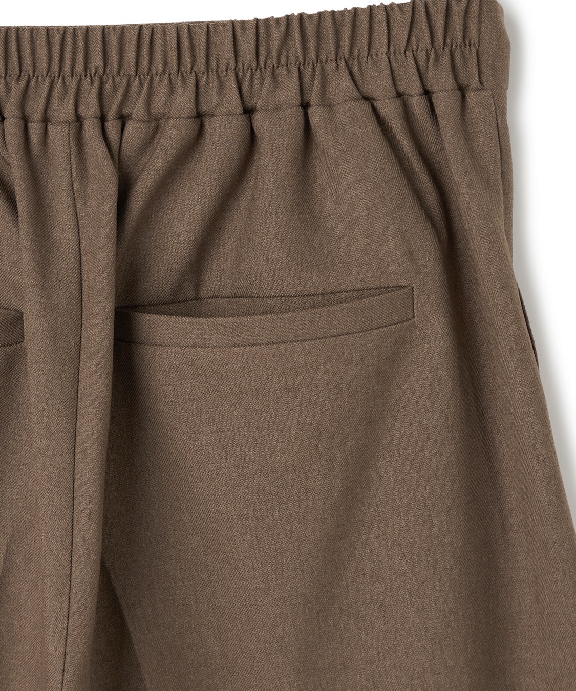 anyfee 【anyfee/大きいサイズ】ウールライクバミューダパンツ/ハーフパンツ《セットアップ対応/上下別売り》_sub_27