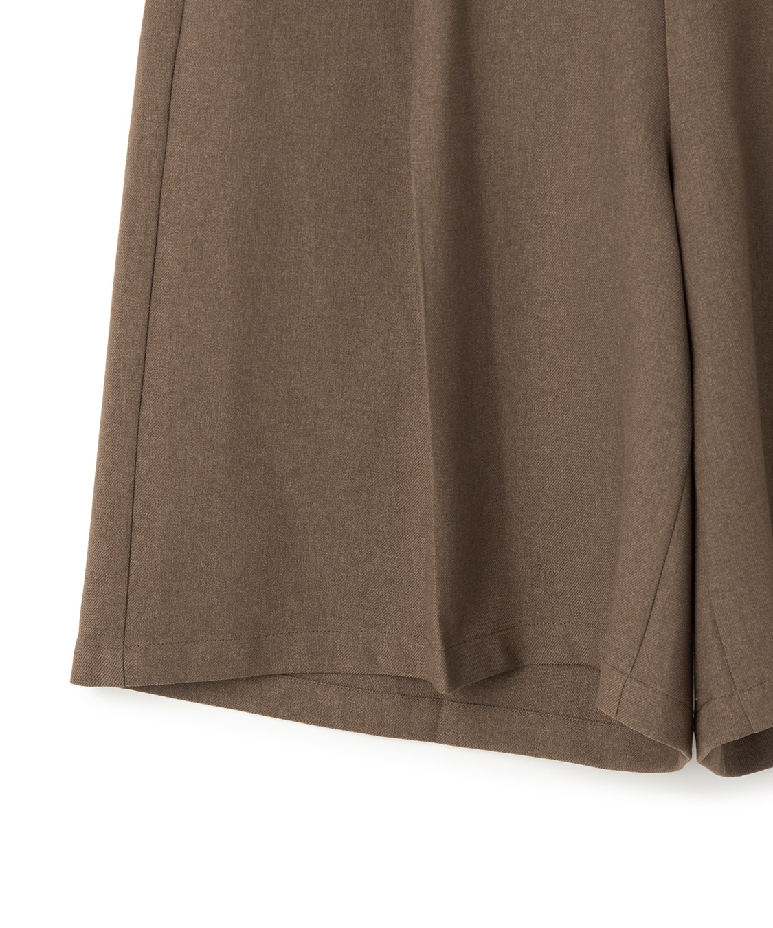 anyfee 【anyfee/大きいサイズ】ウールライクバミューダパンツ/ハーフパンツ《セットアップ対応/上下別売り》_sub_28