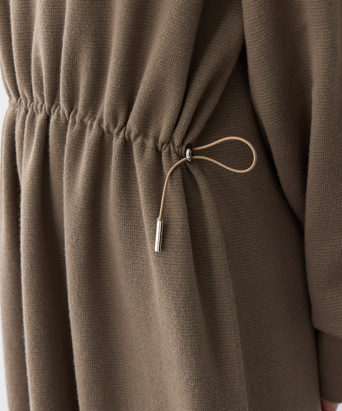 anyfee 【anyfee/大きいサイズ】ドロストニットワンピース_sub_11