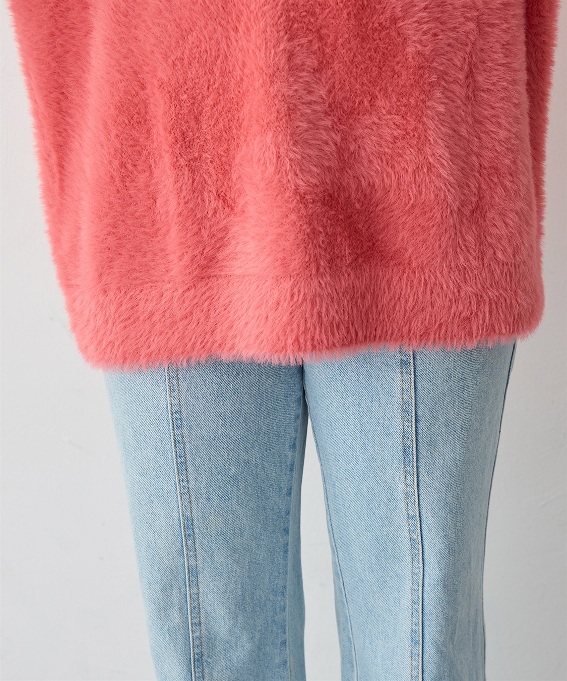 anyfee 【anyfee/大きいサイズ】ボートネックフェザーニットプルオーバー_sub_19