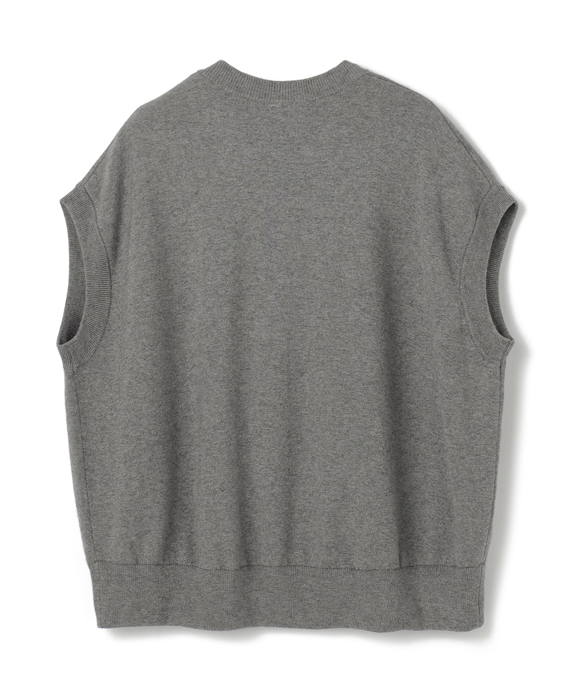 anyfee 【anyfee/大きいサイズ】深VネックZIPノースリニットブルゾン/ベスト_sub_25