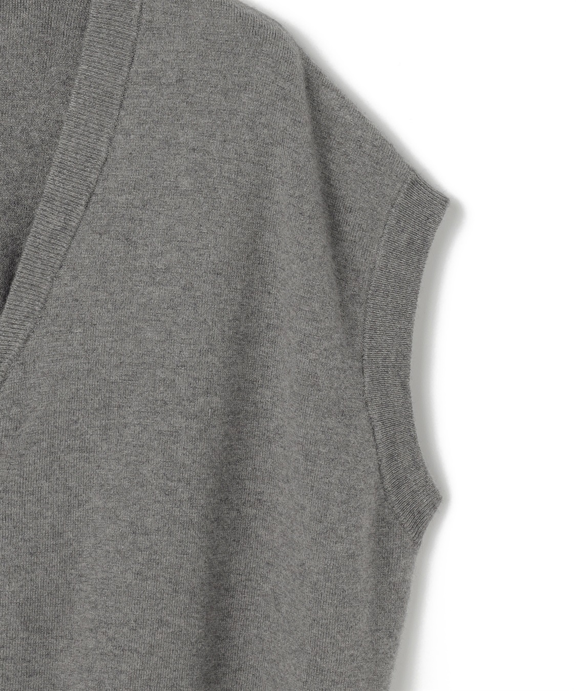 anyfee 【anyfee/大きいサイズ】深VネックZIPノースリニットブルゾン/ベスト_sub_27