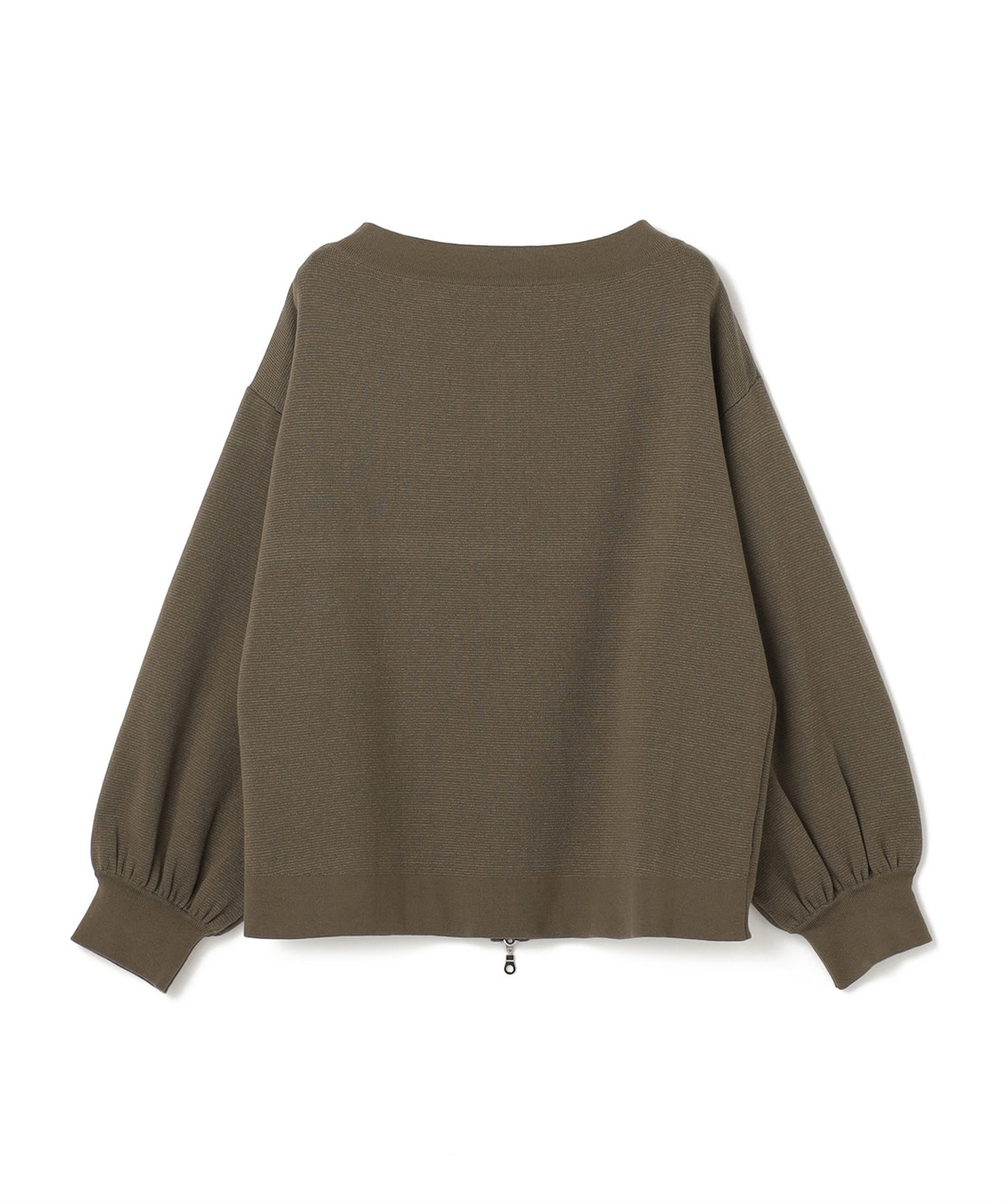 Life Style by cross marche 【anyfee/大きいサイズ】2Wayダブルジップボートネックカーディガン_sub_25