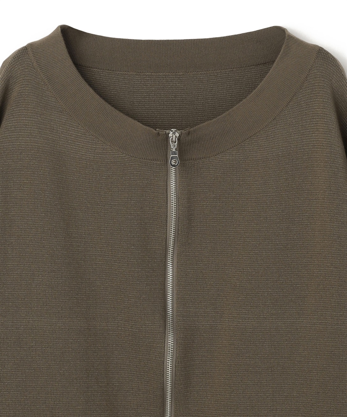 Life Style by cross marche 【anyfee/大きいサイズ】2Wayダブルジップボートネックカーディガン_sub_26